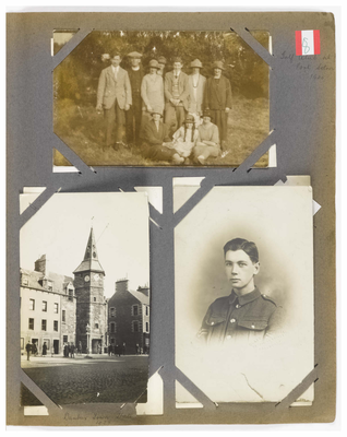Page 8 from the David Ritchie Watt Family Album