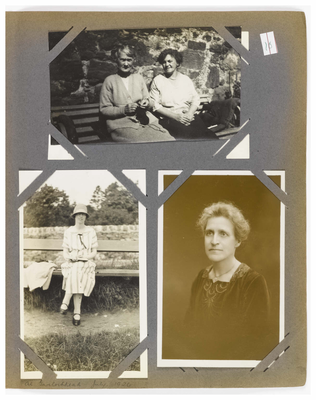 Page 10 from the David Ritchie Watt Family Album