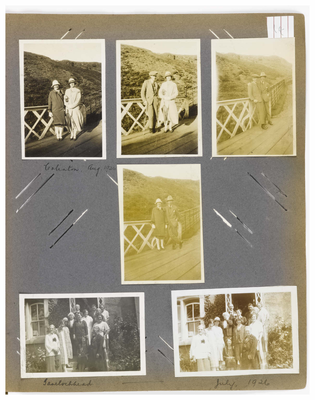 Page 14 from the David Ritchie Watt Family Album