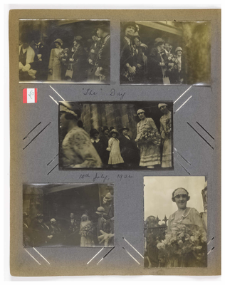 Page 15 from the David Ritchie Watt Family Album