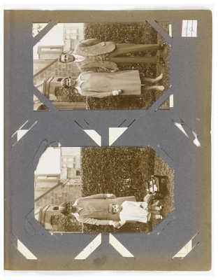 Page 24 from the David Ritchie Watt Family Album