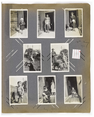 Page 28 from the David Ritchie Watt Family Album