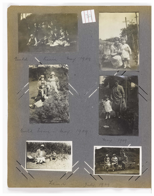 Page 29 from the David Ritchie Watt Family Album