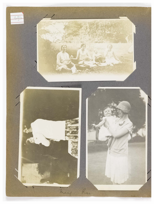 Page 33 from the David Ritchie Watt Family Album