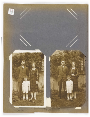 Page 37 from the David Ritchie Watt Family Album