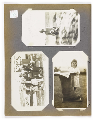 Page 39 from the David Ritchie Watt Family Album