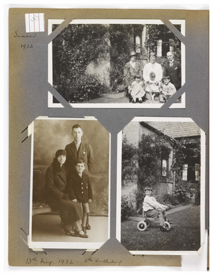 Page 43 from the David Ritchie Watt Family Album