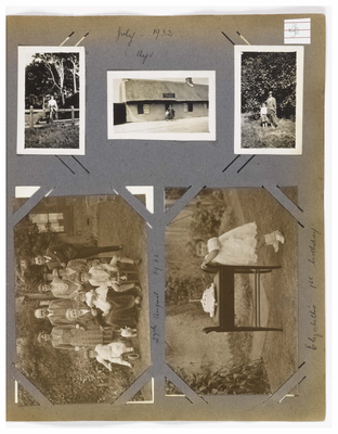Page 50 from the David Ritchie Watt Family Album