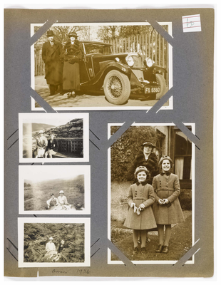 Page 60 from the David Ritchie Watt Family Album