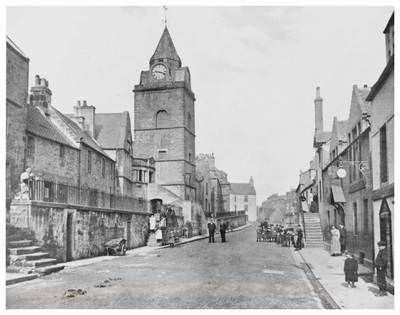 South Queensferry, High Street looking west