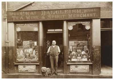 Grocer, wine & spirit merchant, Duddingston