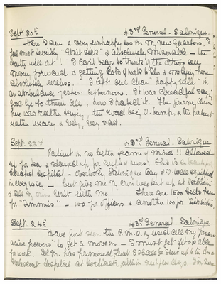 Page 82 from Ethel Moir Diary, Vol 3