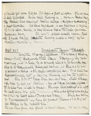 Page 83 from Ethel Moir Diary, Vol 3