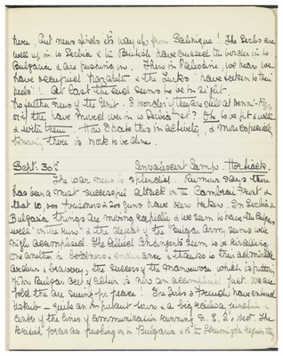 Page 84 from Ethel Moir Diary, Vol 3