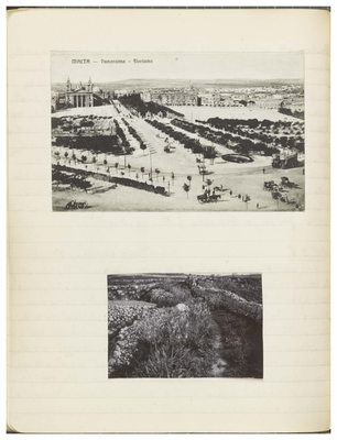 Page 95 from Ethel Moir Diary, Vol 3, 2 photographs