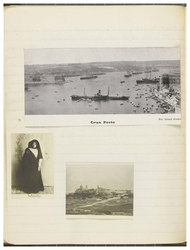 Page 97 from Ethel Moir Diary, Vol 3, 3 photographs
