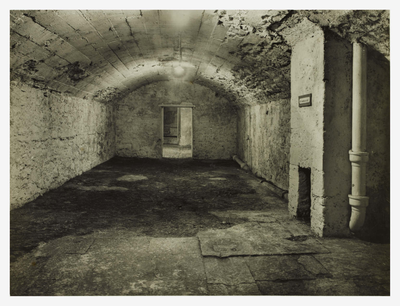 Air raid shelters in cellars at City Chambers