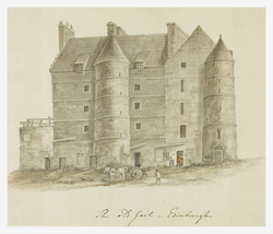 The Old Jail in Edinburgh