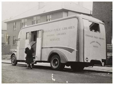 Mobile libraries: Austin 3 ton van