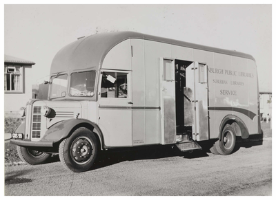 Mobile libraries: Austin 3 ton van