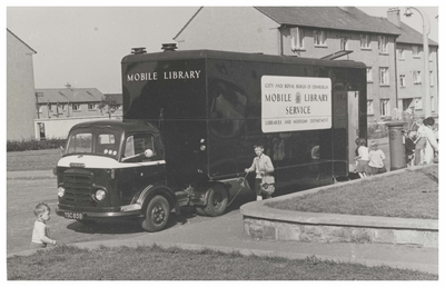 Mobile Library Service: articulated trailer