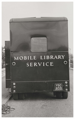 Mobile Library Service: articulated trailer