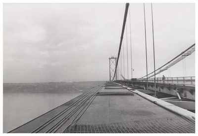 Forth Road Bridge: Pedestrian and cycle track