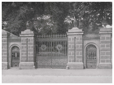 The Entrance Gates, Edinburgh Zoo Park