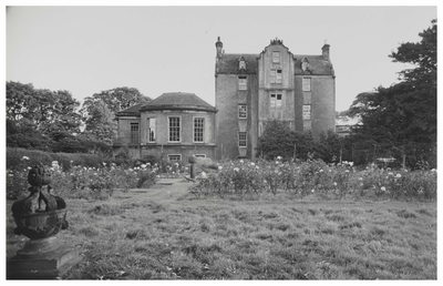 Prestonfield House, looking south