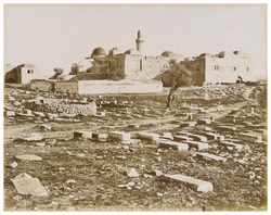 Tomb of David on Mount Zion