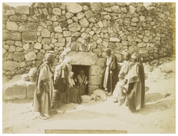 Tomb of Lazarus at Bethany