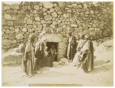 Tomb of Lazarus at Bethany