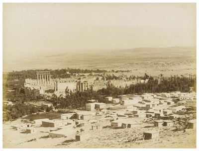 Panorama of Baalbek