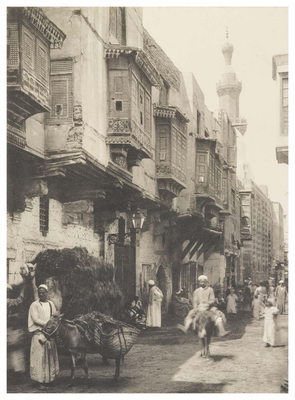 Middle East street scene