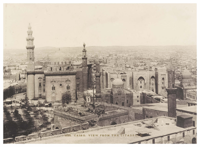 Cairo, view from the Citadelle