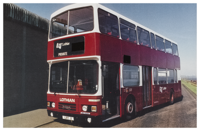 Lothian Region Transport Bus 1988