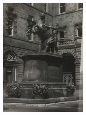 Alexander and Bucephalus, City Chambers, Edinburgh