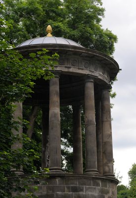 St Bernard's well by DW Stevenson