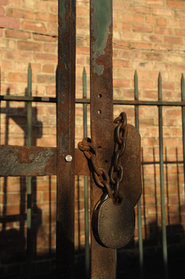Padlock, Charles Laing and Son Foundry