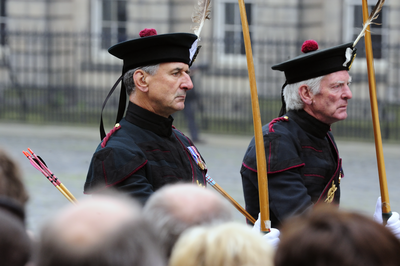 Members of the Royal Company of Archers