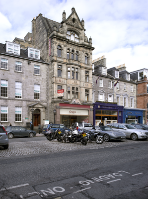 Exterior of Grays of George Street, Edinburgh