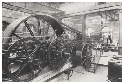 Shrubhill engine room for cable tramways