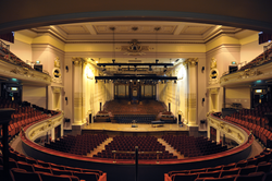 View from the Grand Circle, Usher Hall