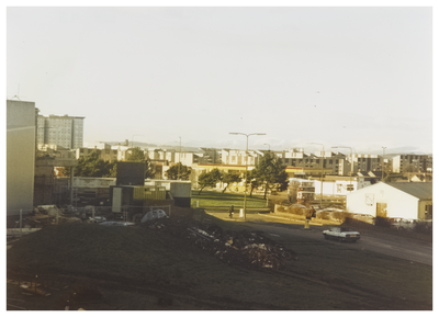 View from site of Wester Hailes Plaza