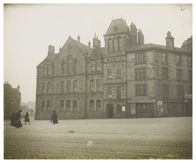 Lothian Road School, 1910