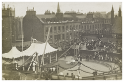 Laying of the foundation stone of the Usher Hall