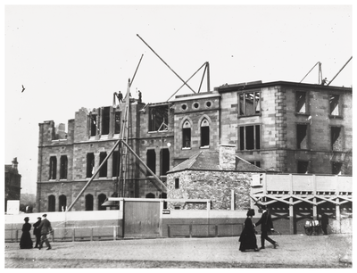 Lothian Road School, demolition, site of the Usher Hall
