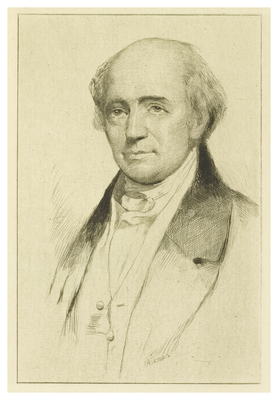 Portrait of the late Mr Jardine C.E.