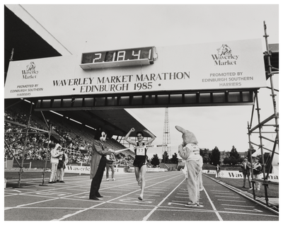 The Waverley Market Marathon, Meadowbank Stadium