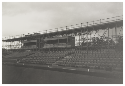 Meadowbank Stands, Stand B, Commonwealth Games 1986